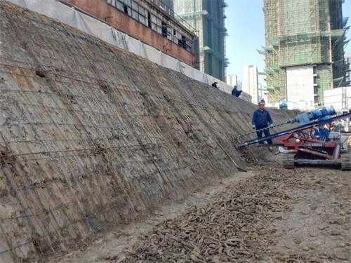 印江建筑边坡支护