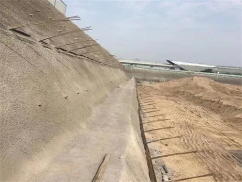 印江河道边坡加固